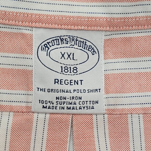 Brooks Brothers Regent Non Iron Button Down XXL - Picture 4 of 7